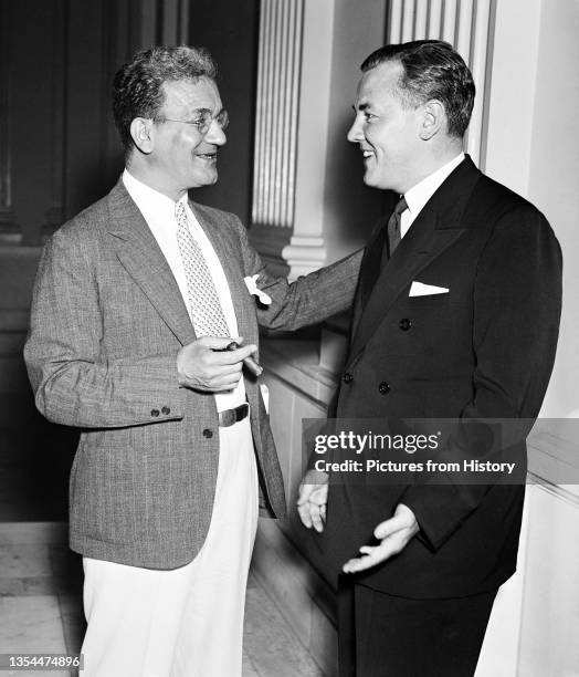 Thomas Gardiner Corcoran was one of several advisors in President Franklin D. Roosevelt's brain trust during the New Deal, and later, a close friend...