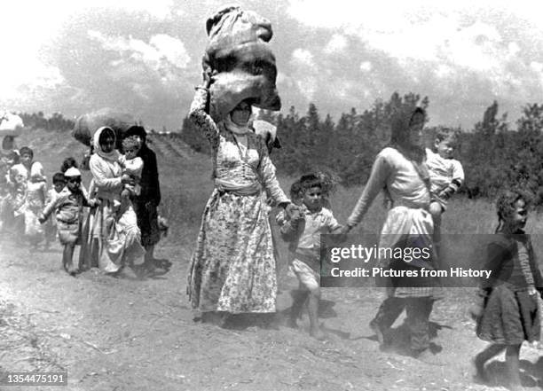 The 1948 Palestinian exodus, known in Arabic as the Nakba , occurred when more than 700,000 Palestinian Arabs fled or were expelled from their homes,...