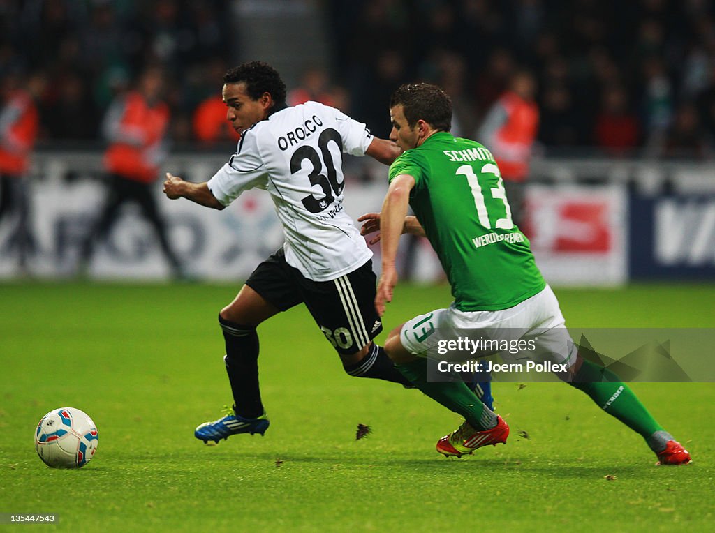 SV Werder Bremen v VfL Wolfsburg  - Bundesliga