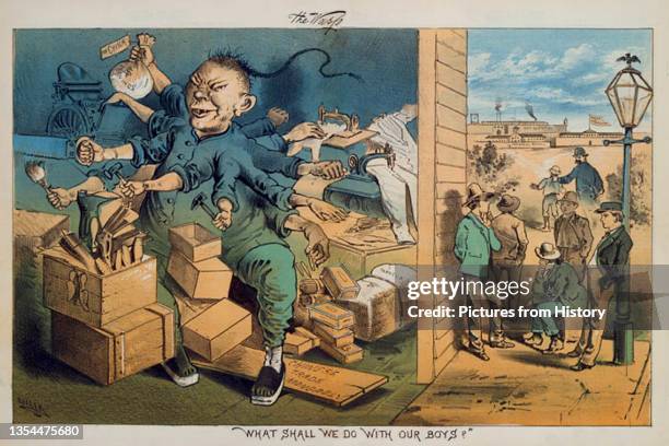 Starting with the California Gold Rush in the late 19th century, the United StatesÑparticularly the West Coast statesÑimported large numbers of...