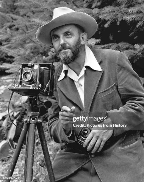 Ansel Easton Adams was an American photographer and environmentalist. His black-and-white landscape photographs of the American West, especially...