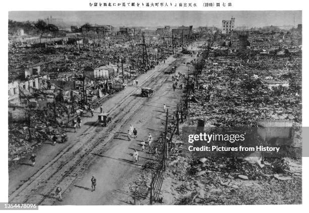 The Great Kant_ earthquake struck the Kant_ Plain on the Japanese main island of Honsh_ at 11:58 in the morning on Saturday, September 1, 1923....
