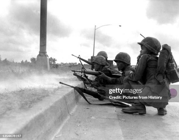 The Tet Offensive was a military campaign during the Vietnam War that began on January 31, 1968. Regular and irregular forces of the People's Army of...
