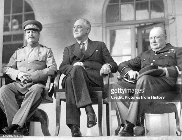 The Tehran Conference was a strategy meeting held between Joseph Stalin, Franklin D. Roosevelt, and Winston Churchill from 28 November to 1 December...