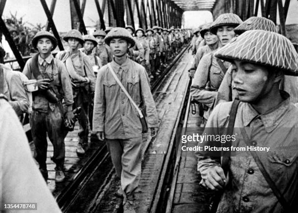 The First Indochina War was fought in French Indochina from December 19 until August 1, 1954. The war took place between the French Union's French...