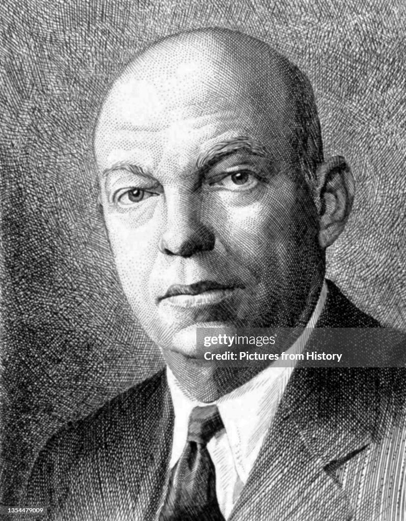 USA: Edwin Howard Armstrong (1890-1954), electrical engineer and radio inventor
