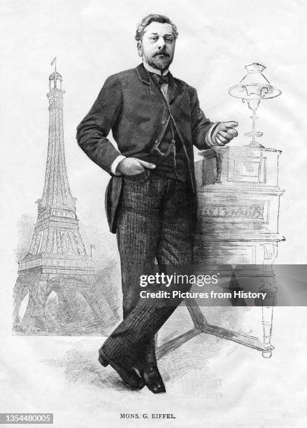 Alexandre Gustave Eiffel was a French civil engineer and architect. A graduate of the ƒcole Centrale des Arts et Manufactures, he made his name with...