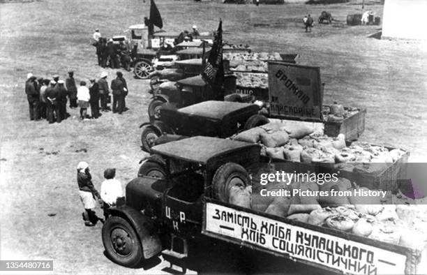 The Holodomor was a man-made famine in the Ukrainian Soviet Socialist Republic in 1932 and 1933 that killed an estimated 2.5-7.5 million Ukrainians,...