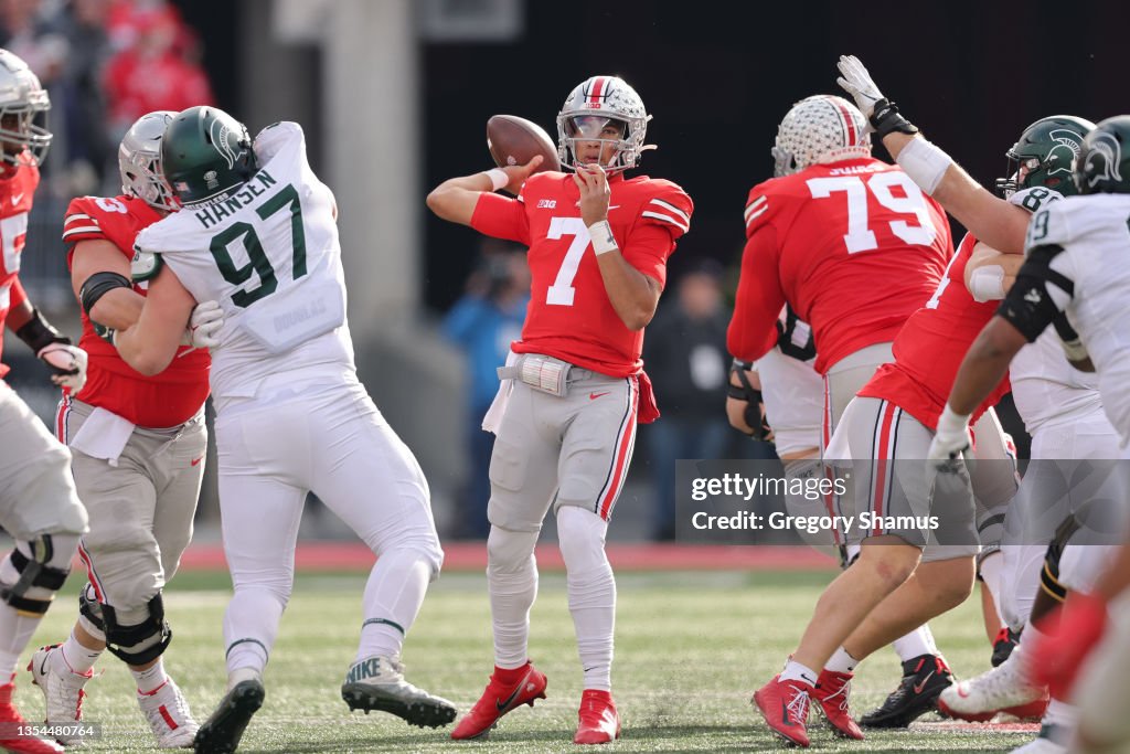 Michigan State v Ohio State