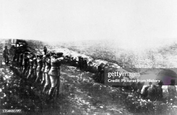 Babi Yar is a ravine in the Ukrainian capital Kiev and the site of a series of massacres carried out by German forces and local Nazi collaborators...