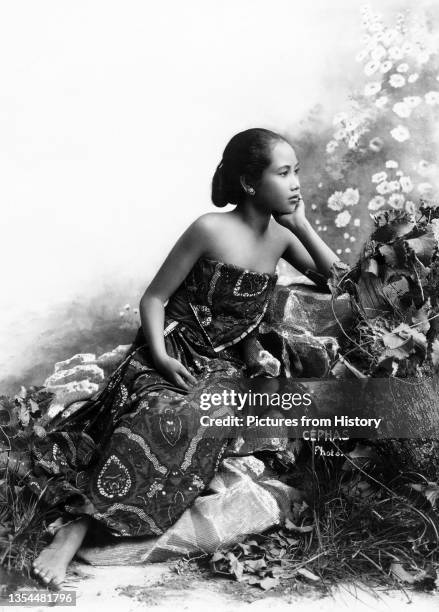 Aboriginal Javaense 80 Aboriginal Woman In Art Studio Stock Photos, High-Res Pictures, and ...