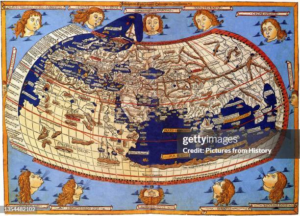 Ge_graphik_ Hyph_g_sis, lit. 'Geographical Guidance'), also known by its Latin names as the Geographia and the Cosmographia, is a gazeteer, an atlas,...