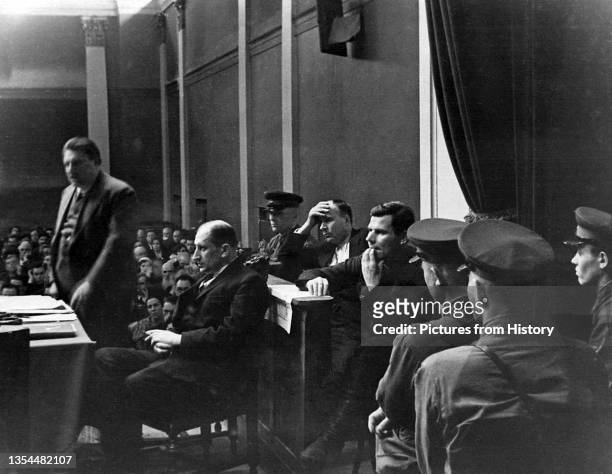 The Moscow Trials were a series of show trials held in the Soviet Union at the instigation of Joseph Stalin between 1936 and 1938. The defendants...