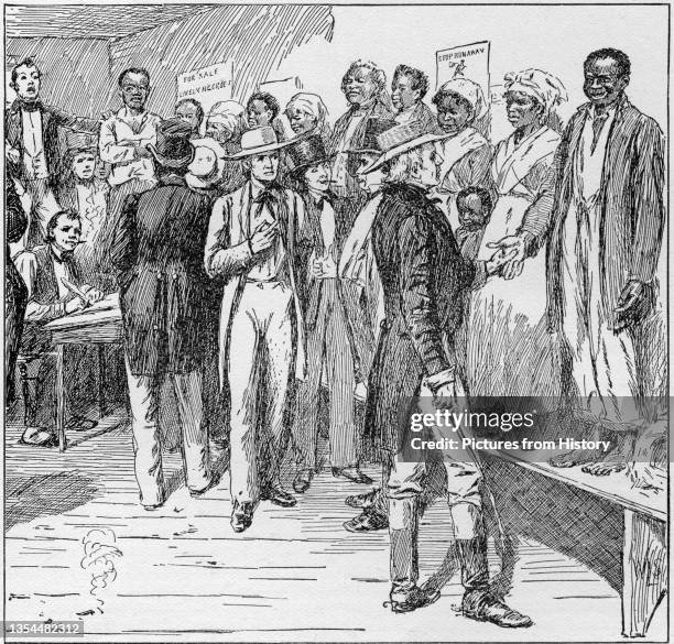 Put Slavy 345 Slave Auction Stock Photos, High-Res Pictures, and Images - Getty ...