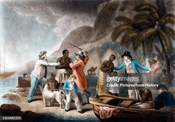 The Atlantic slave trade or transatlantic slave trade took place across the Atlantic Ocean from the 16th through to the 19th centuries. The vast...