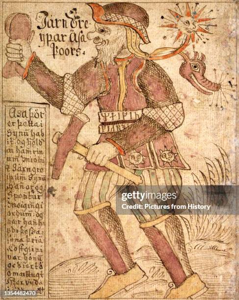 The Poetic Edda is a collection of Old Norse poems primarily preserved in the Icelandic mediaeval manuscript Codex Regius. Together with Snorri...