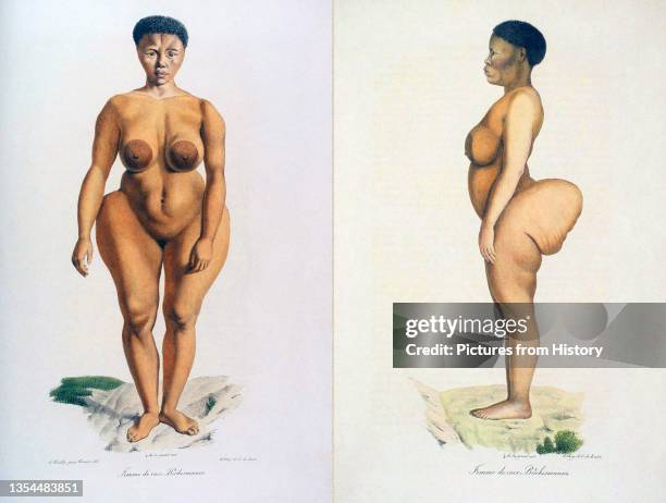 Saartjie 'Sarah' Baartman was the most famous of at least two Khoikhoi women who, due to their large buttocks , were exhibited as freak show...