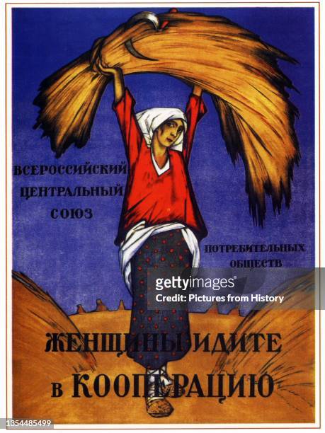 Communist propaganda in the Soviet Union was extensively based on Marxist-Leninist ideology to promote the Communist Party line. Wall posters were...