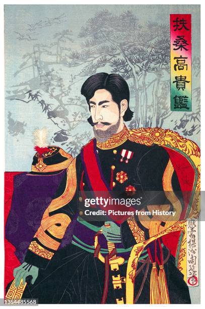 Emperor Meiji , or Meiji the Great Meiji-taitei), was the 122nd Emperor of Japan according to the traditional order of succession, reigning from...