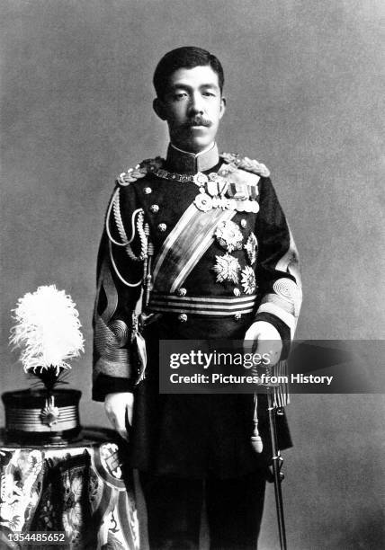 Emperor Taish_ was the 123rd Emperor of Japan, according to the traditional order of succession, reigning from 30 July 1912, until his death in 1926....
