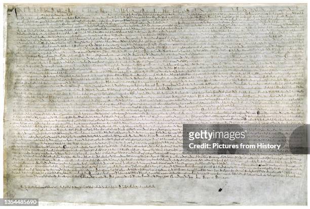 Magna Carta , also called Magna Carta Libertatum , is a charter agreed by King John of England at Runnymede, near Windsor, on 15 June 1215. First...