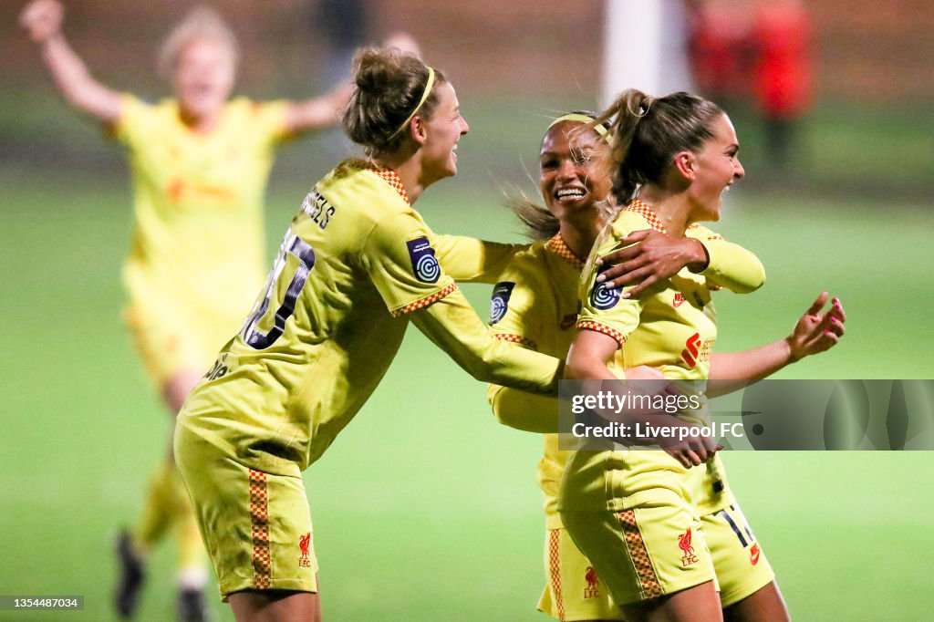 Sunderland Ladies v Liverpool Women - Barclays FA Women's Championship