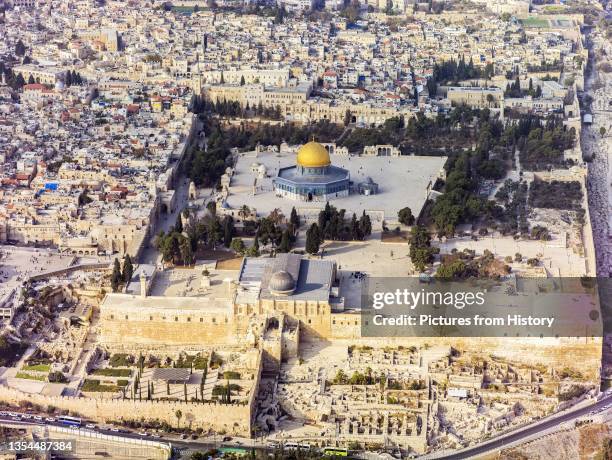 The Temple Mount, known in Hebrew as Har HaBayit or as Har HaMoriya and in Arabic as the Haram al-Sharif or Noble Sanctuary, is one of the most...
