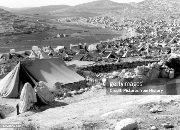 The 1948 Palestinian exodus, known in Arabic as the Nakba , occurred when more than 700,000 Palestinian Arabs fled or were expelled from their homes,...