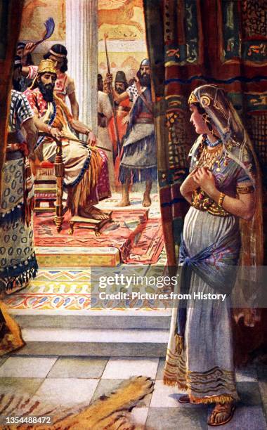 ________r), born Hadassah, is the eponymous heroine of the Biblical 'Book of Esther'. According to the Bible, she was a Jewish queen of the Persian...