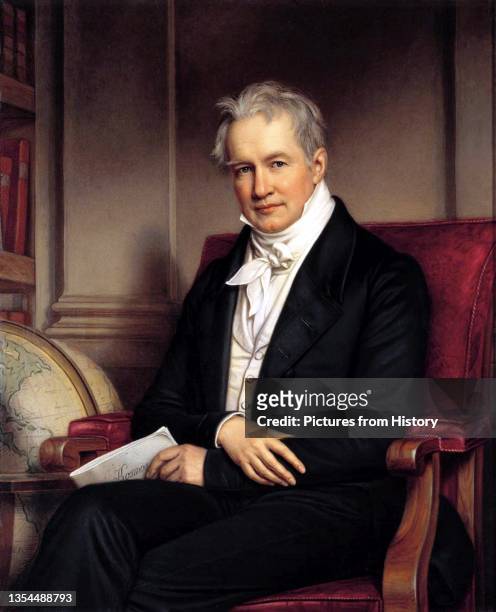 Friedrich Wilhelm Heinrich Alexander von Humboldt was a Prussian geographer, naturalist, and explorer, and the younger brother of the Prussian...