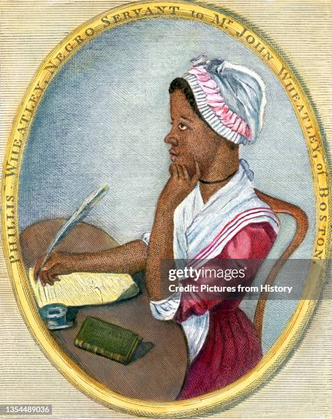 Born in present-day Gambia around 1753, little is known of Phillis WheatleyÕs early life. When 7 or 8 years old, she was kidnapped and shipped from...