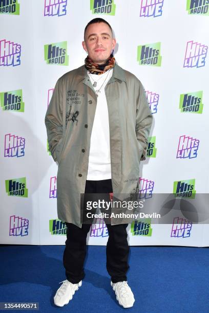 Dermot Kennedy during HITS Radio's HITS Live 2021 at Resorts World Arena on November 20, 2021 in Birmingham, England.