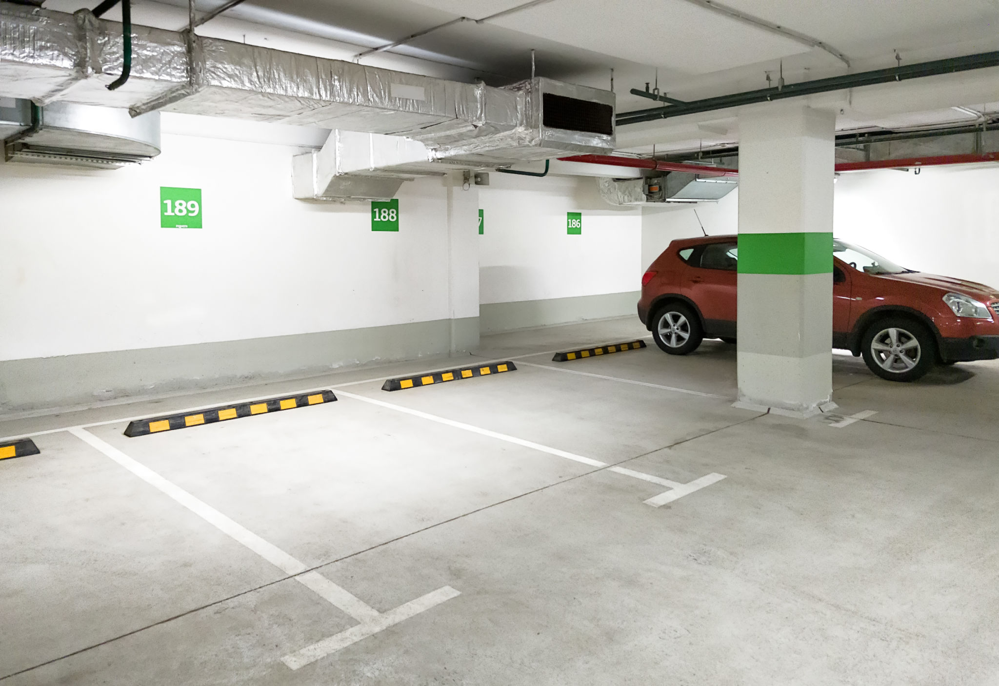 munster residential parking