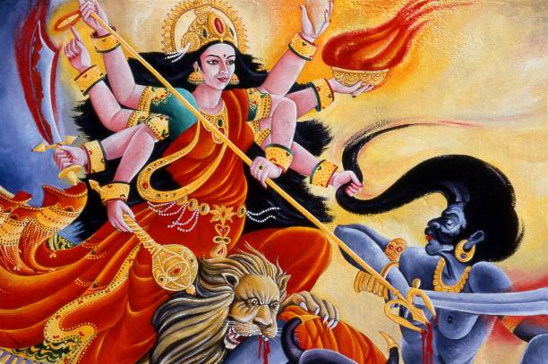 Durga , is the most popular incarnation of Devi and one of the main forms of the Goddess Shakti in the Hindu pantheon. Durga is the original...