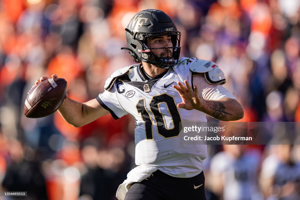 Wake Forest v Clemson