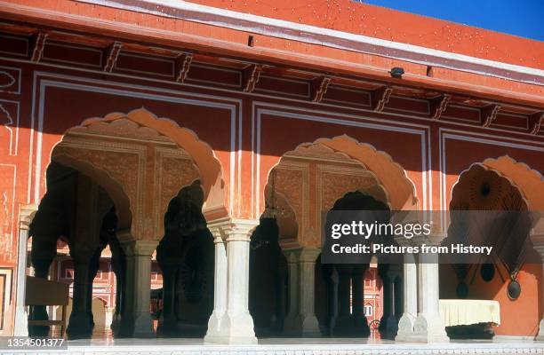 The City Palace was built between 1729 and 1732, initially by Maharaja Sawai Jai Singh II. He planned and built the outer walls, and later additions...