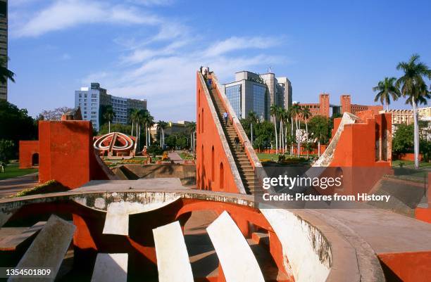 The Jantar Mantar is a collection of architectural astronomical instruments, built in 1724 by Maharaja Sawai Jai Singh who was a Rajput king. The...