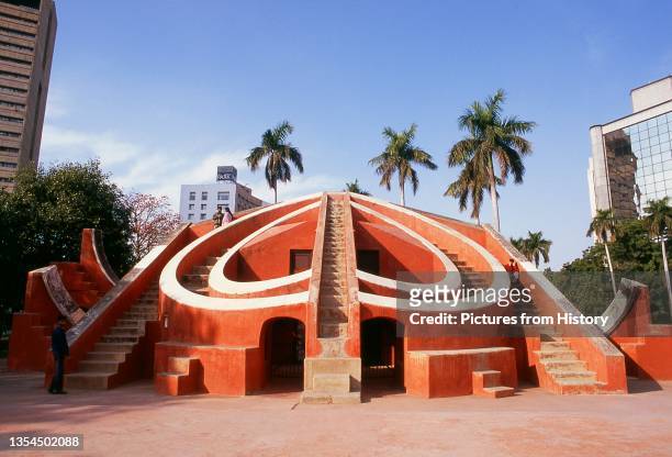 The Jantar Mantar is a collection of architectural astronomical instruments, built in 1724 by Maharaja Sawai Jai Singh who was a Rajput king. The...