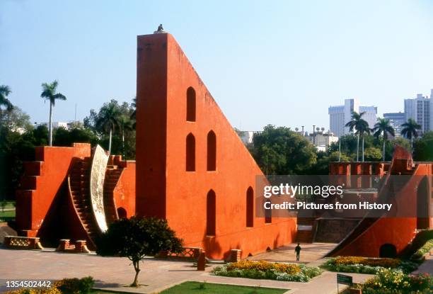 The Jantar Mantar is a collection of architectural astronomical instruments, built in 1724 by Maharaja Sawai Jai Singh who was a Rajput king. The...