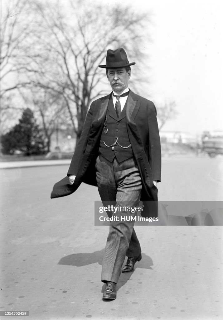 Claude Swanson ca. 1913-1917