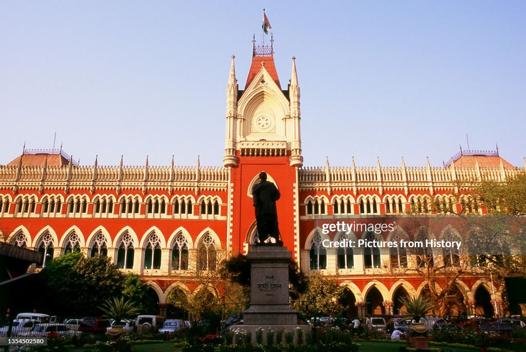 Calcuttla The Calcutta High Court was built in a neo-Gothic style in 1872, by ...