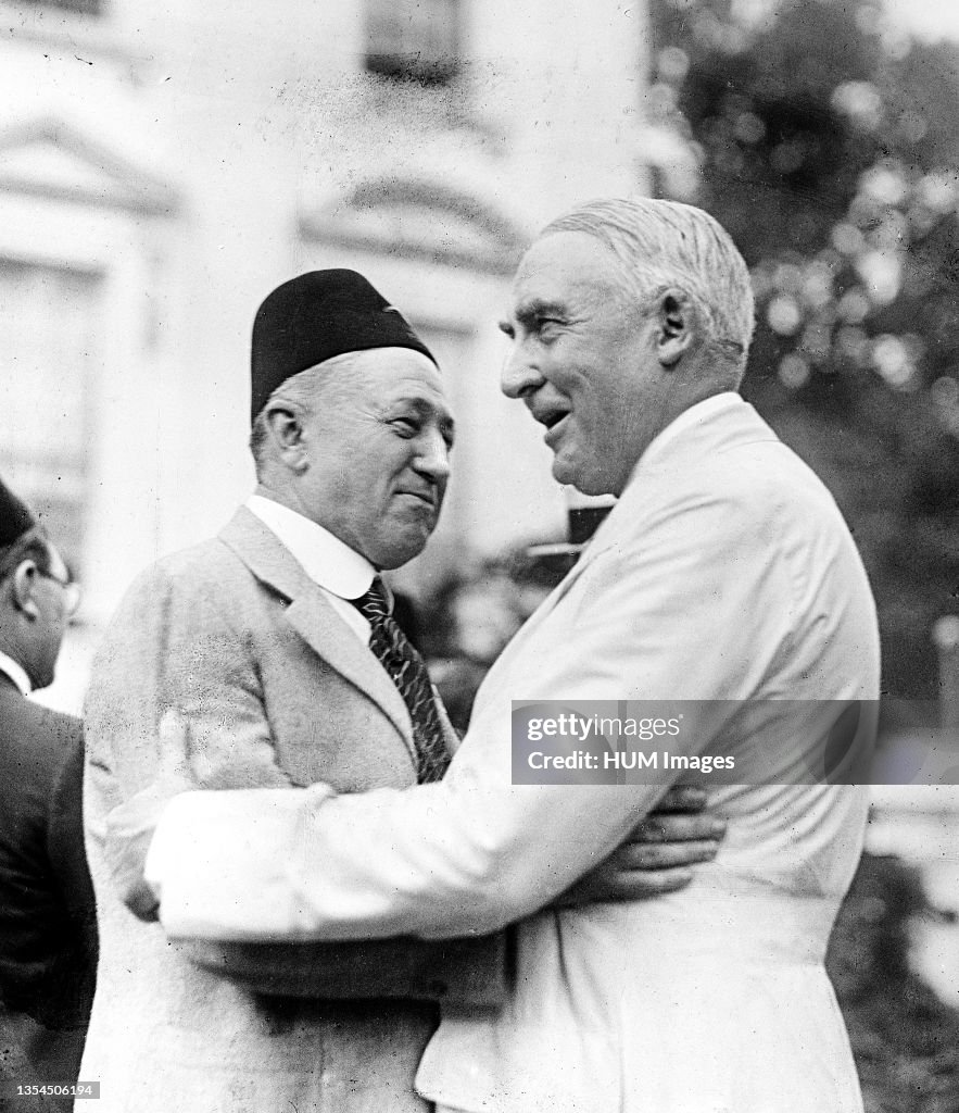 Rowe Harding President Warren G. Harding ca. 1921-1923 . News Photo - Getty Images
