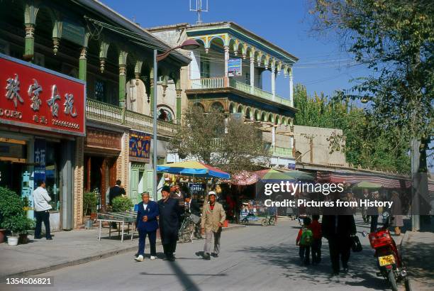 The earliest mention of Kashgar occurs when a Chinese Han Dynasty envoy traveled the Northern Silk Road to explore lands to the west. Another early...