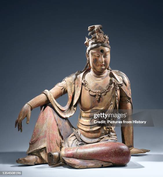 Guanshiyin or Avalokitesvara is the bodhisattva associated with compassion as venerated by East Asian Buddhists, usually as a female. The name...