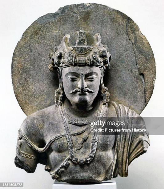 Gandh_ra is noted for the distinctive Gandh_ra style of Buddhist art, which developed out of a merger of Greek, Syrian, Persian, and Indian artistic...