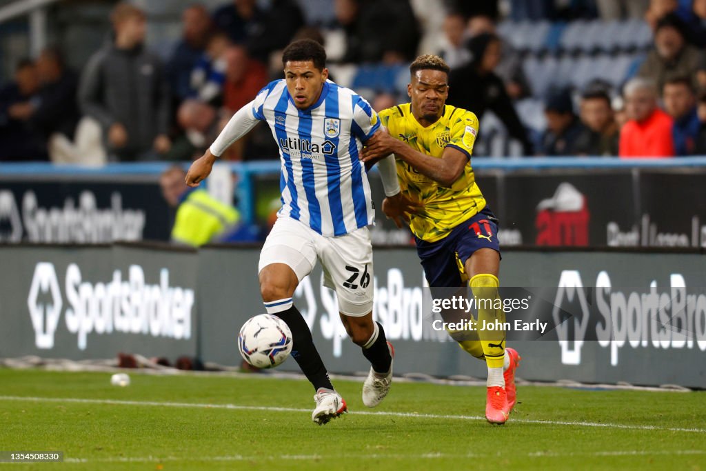 Huddersfield Town v West Bromwich Albion - Sky Bet Championship