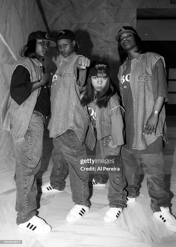 Escape Singer Group The band X-Scape appears in a portrait taken on May 26, 1993 in New ...