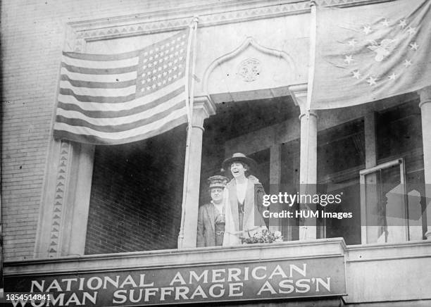 Miss Janette [i.e., Jeannette] Rankin ca. Between 1909 and 1920.