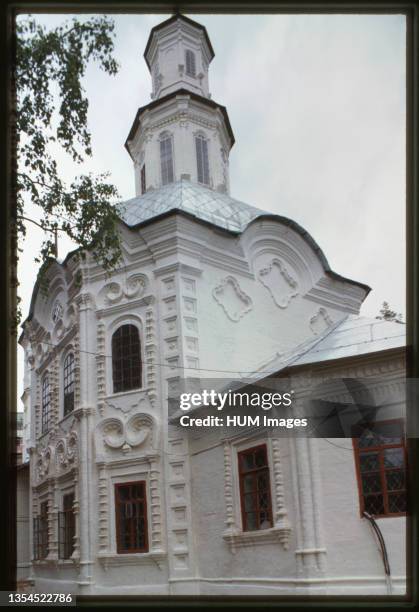 Church of John the Baptist , southeast view, Viatka, Russia 1999..