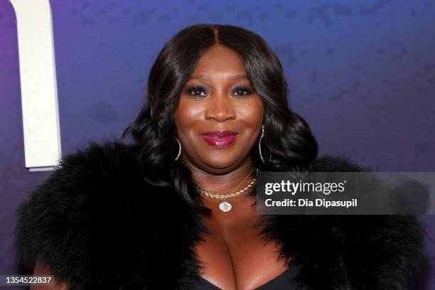 Bevy Smith attends The “2021 Soul Train Awards” Presented By BET at The Apollo Theater on November 20, 2021 in New York City.